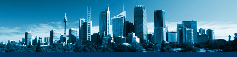 sydney city skyline picture